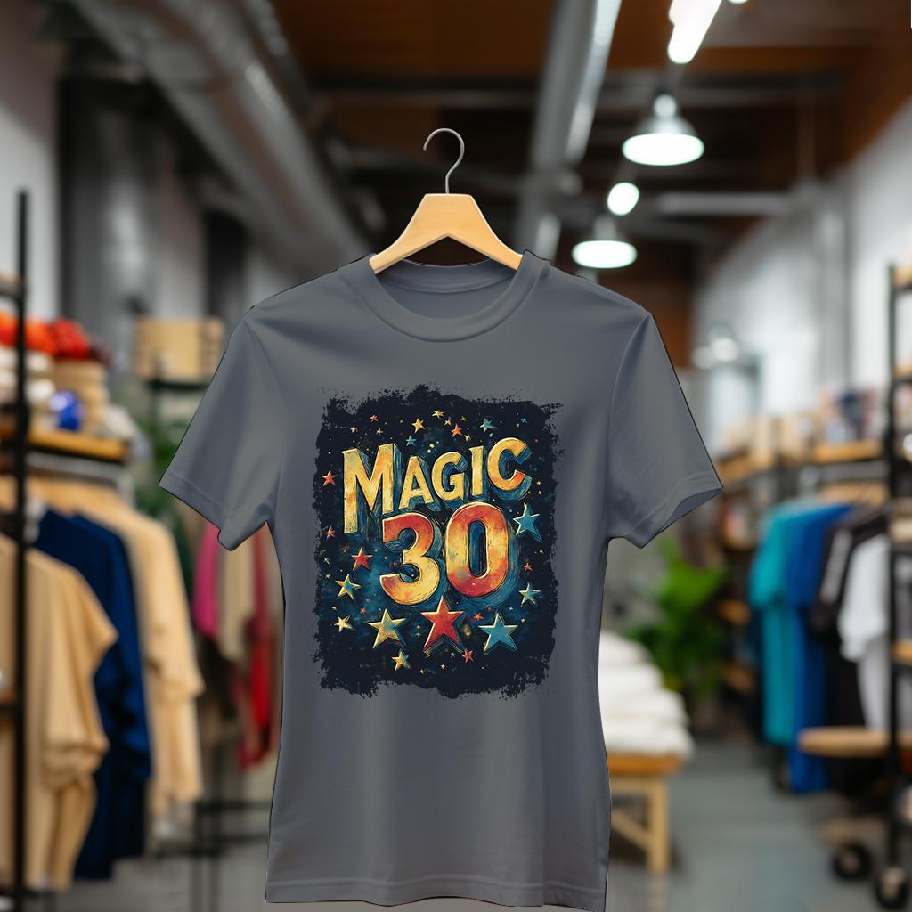 Camiseta Majica sa štampanim printom Cam 899, Ženska, Tamnosiva