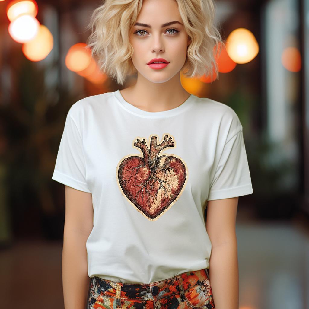 Camiseta Majica sa štampanim printom Cam 855, Ženska, Bela