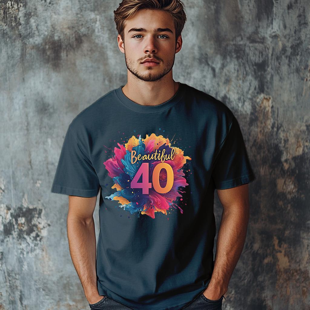 Camiseta Majica sa štampanim printom Cam 901, Muška, Teksas