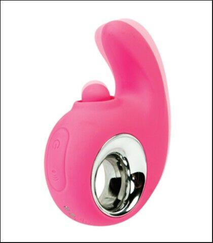 Fantasy Toys Vibrator sa pomeranjem Rhea, Roze