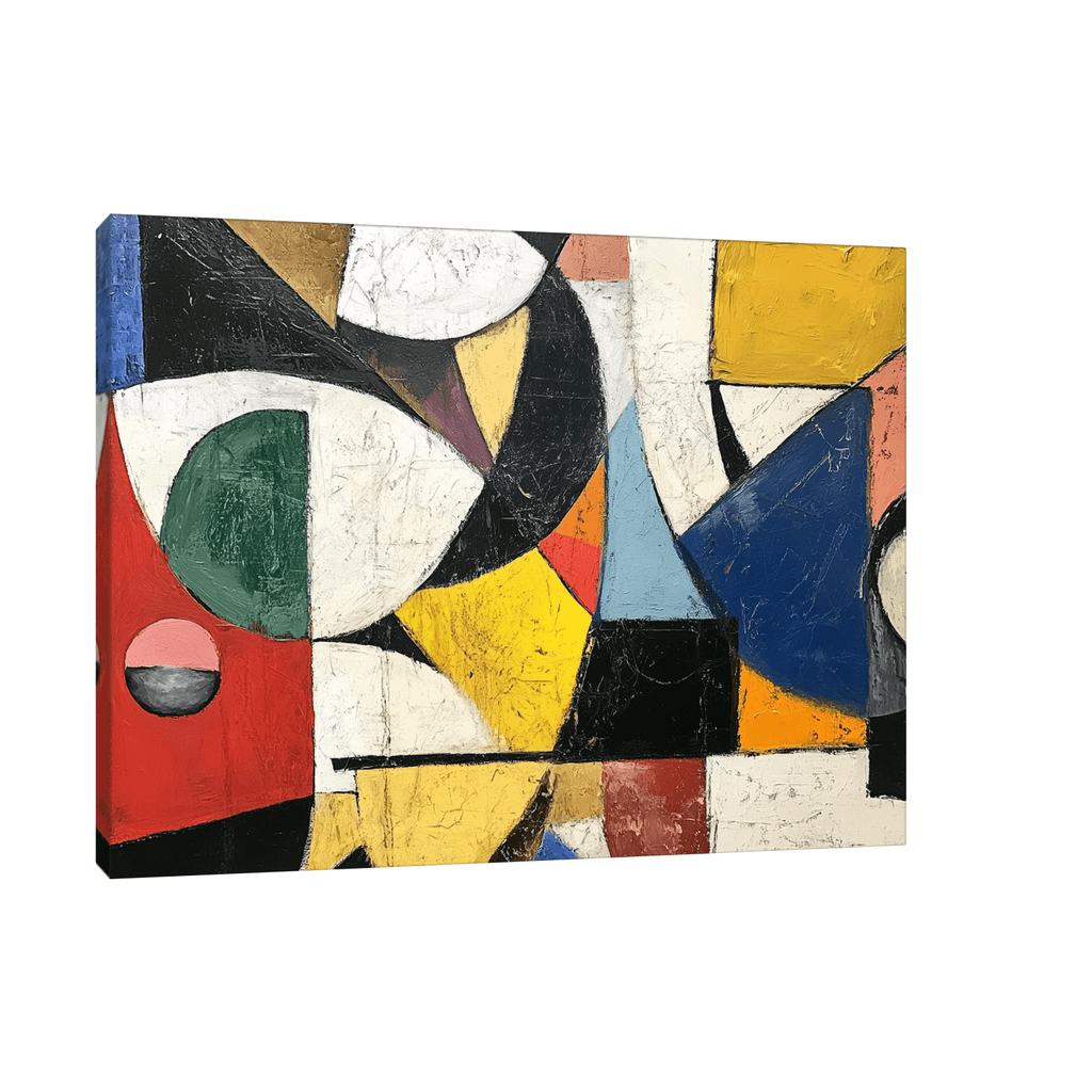 Canvas Slika na platnu Kompozicija V, Bez rama, 45 x 60 cm