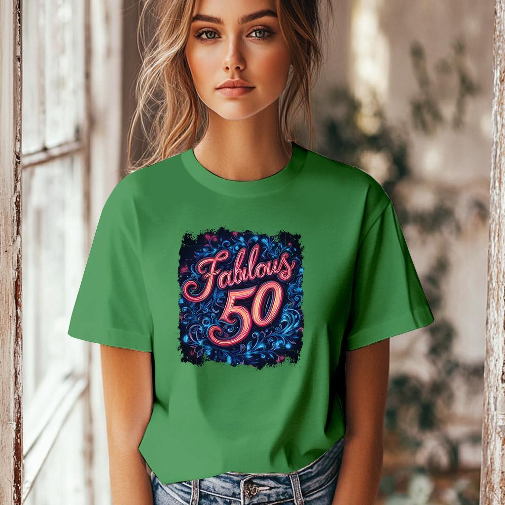 Camiseta Majica sa štampanim printom Cam 908, Ženska, Zelena