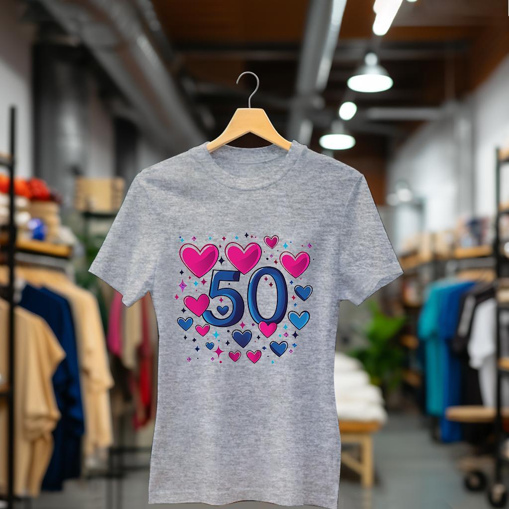 Camiseta Majica sa štampanim printom Cam 905, Ženska, Kalaj