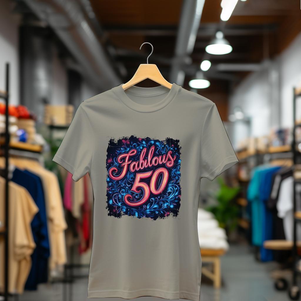 Camiseta Majica sa štampanim printom Cam 908, Ženska, Kaki