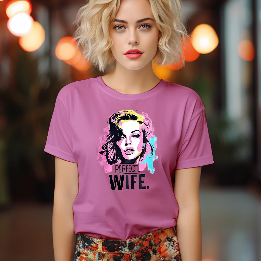 Camiseta Majica sa štampanim printom Cam 890, Ženska, Orhideja