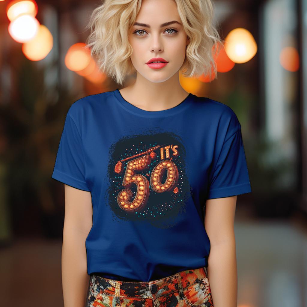 Camiseta Majica sa štampanim printom Cam 907, Ženska, Borovnica