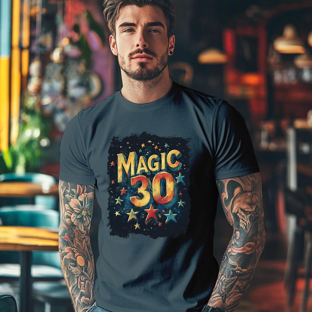 Camiseta Majica sa štampanim printom Cam 899, Muška, Siva