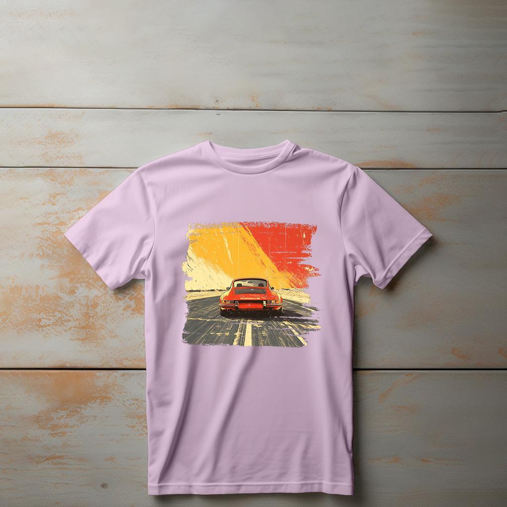 Camiseta Majica sa štampanim printom Cam 842, Dečija, Svetloroze