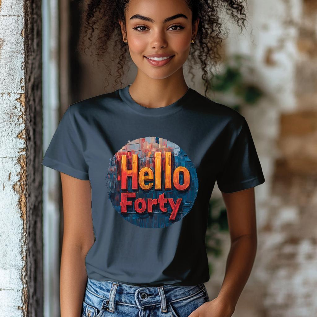 Camiseta Majica sa štampanim printom Cam 904, Ženska, Siva