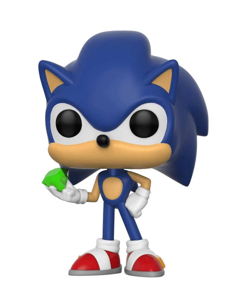 Funko Bobbl Figura Geјms - Sonik Јež POP! - Sonik sa Emerald