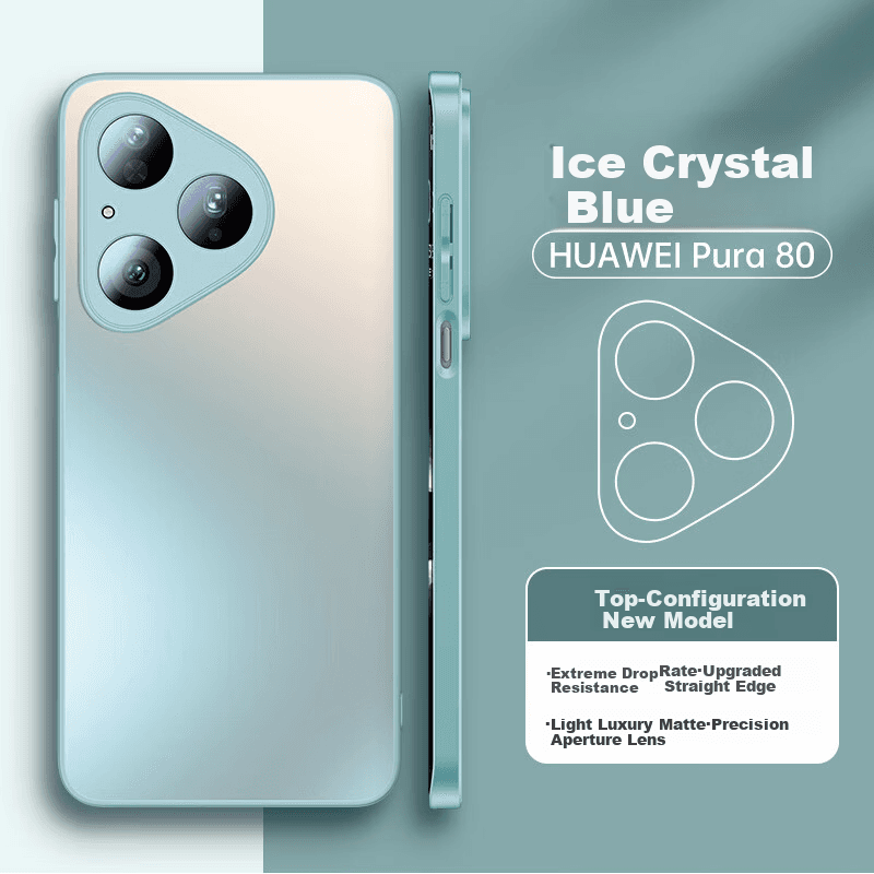 Mofi  Maska za mobilni telefon Huawei Pura 80 / Huawei P80 Pro+, Zelena