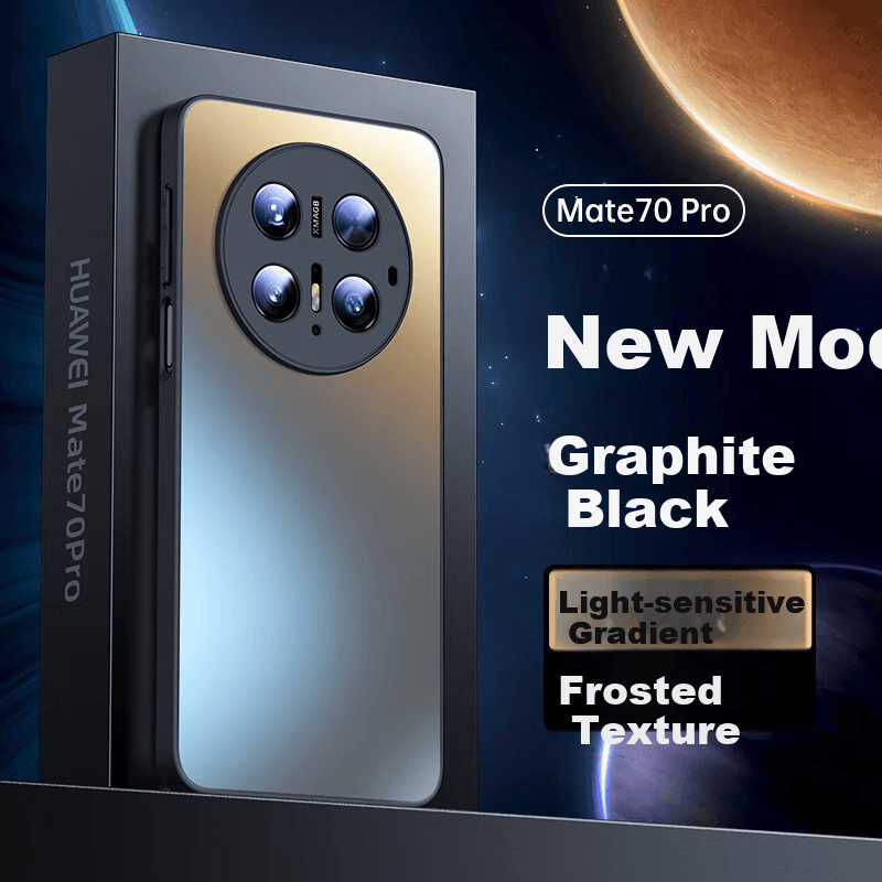 Mofei  Maska za mobilni telefon Huawei Mate 70 Pro / Huawei Mate 70+, Crna