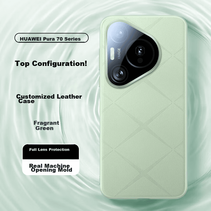 Mofei  Maska za mobilni telefon Huawei Pura 70 / Huawei P70 Pro+, Zelena