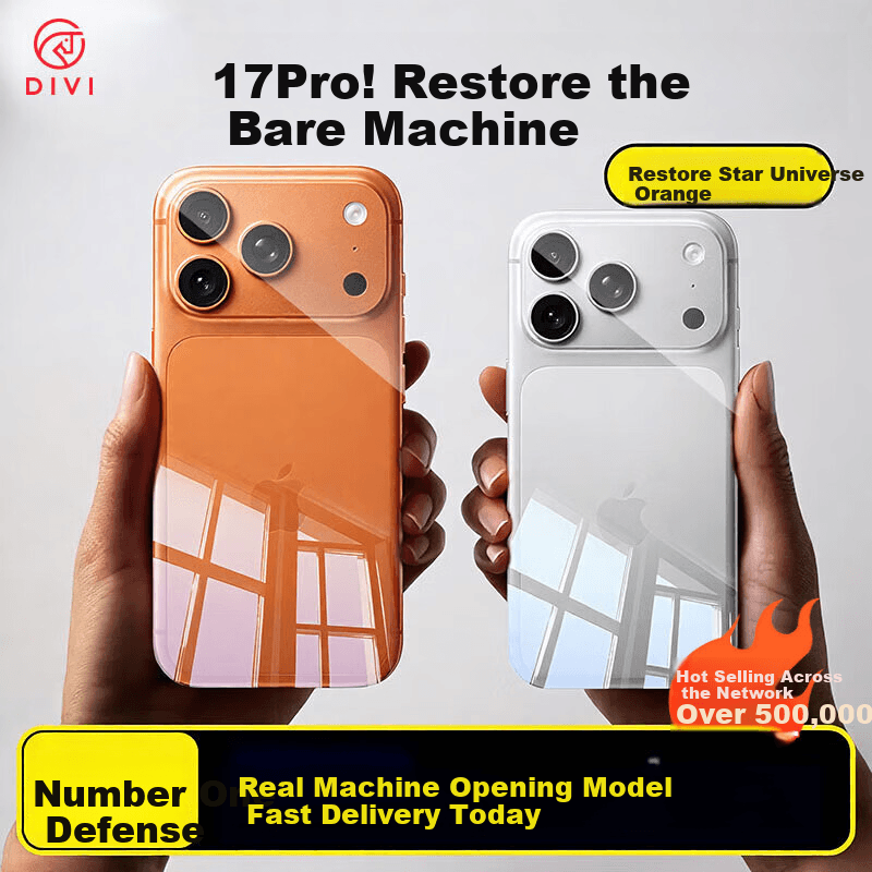 Divi Maska za mobilni telefon iPhone 17 Pro, Providna