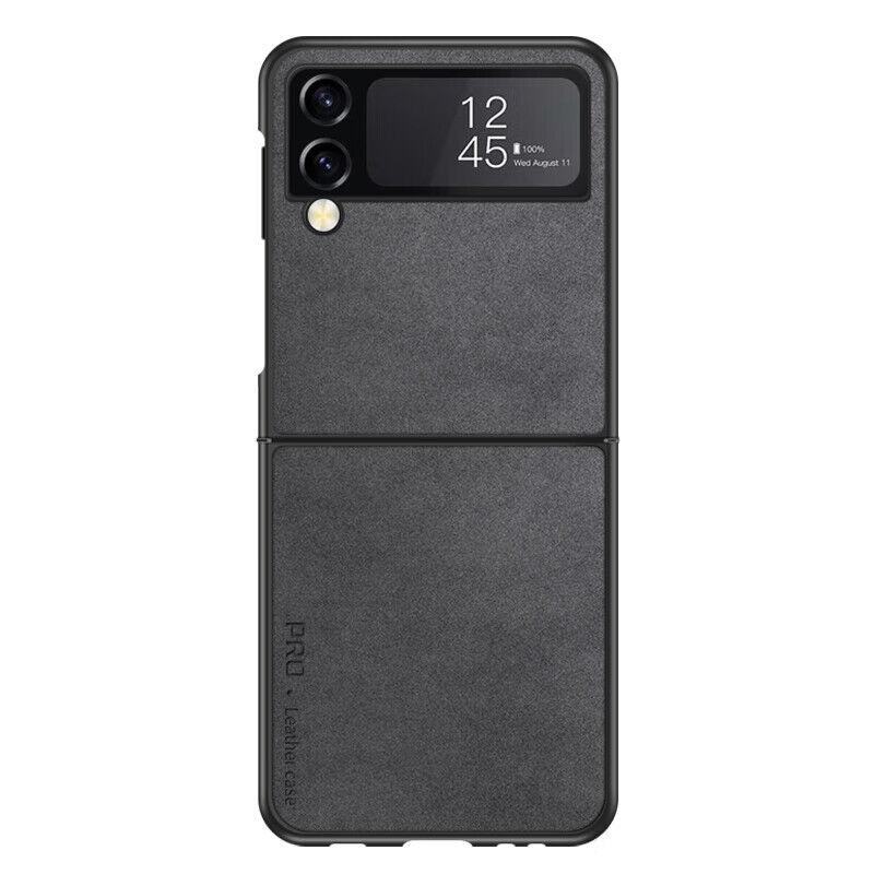 Shangsu  Maska za mobilni telefon Samsung Galaxy Z Flip3, Crna