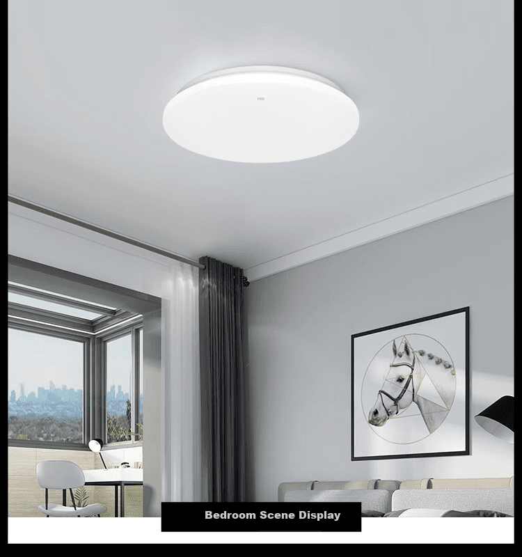 NVC Plafonska lampa LED, IP40, 24 W, Bela