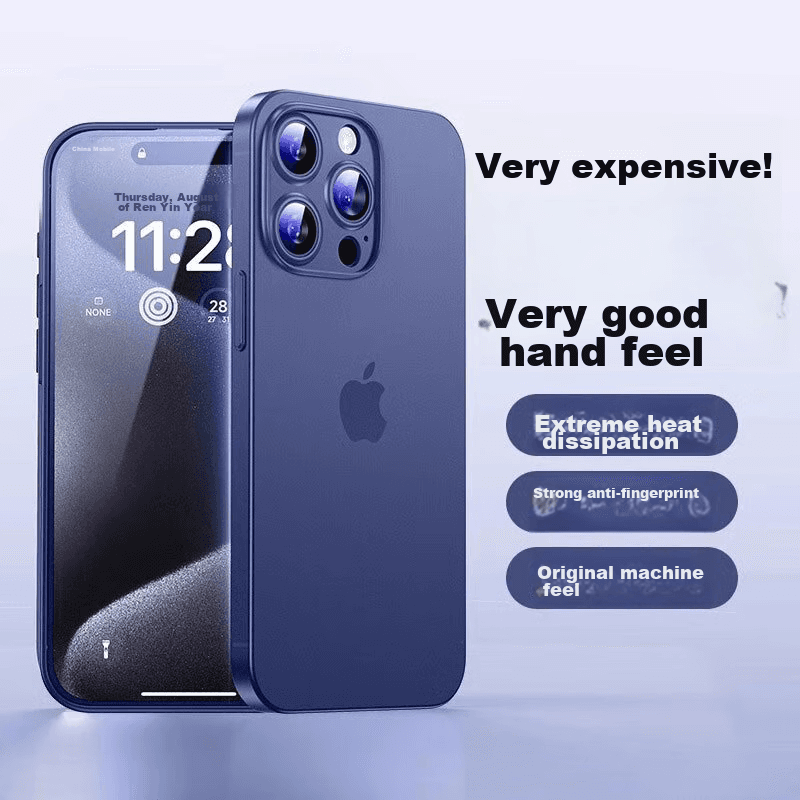 Divi Maska za mobilni telefon iPhone 13, Plava