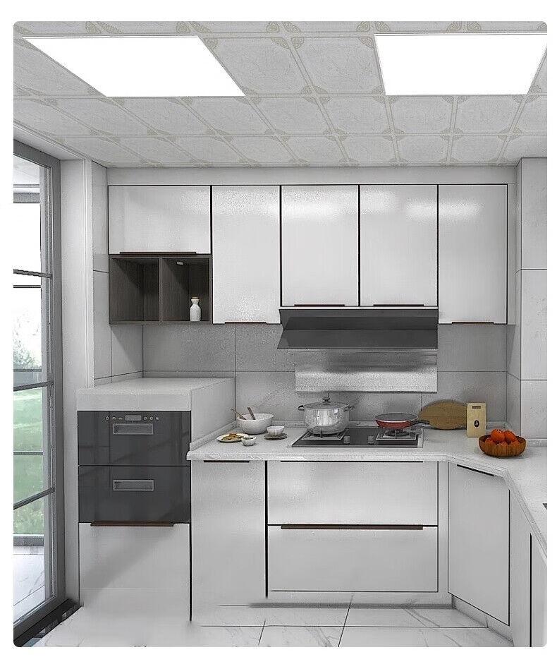 Whale and Light LED Panel, 600×600 mm, 48 W, Beli