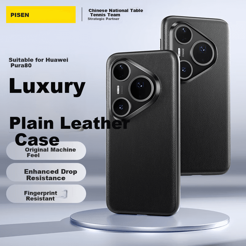 Pisen Maska za mobilni telefon Huawei Pura 80 / Huawei P80, Crna