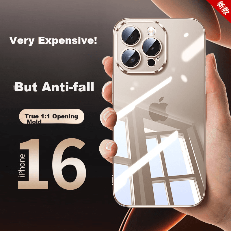 Divi Maska za mobilni telefon iPhone 16 Pro Max, Providna