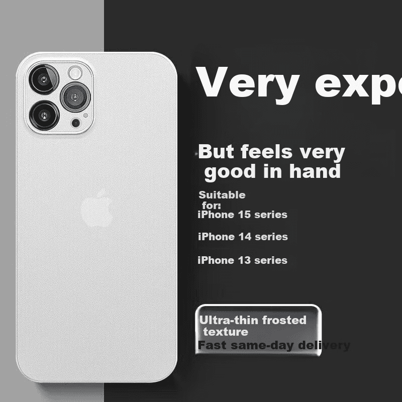 Divi Maska za mobilni telefon iPhone 12 Pro Max, Bela
