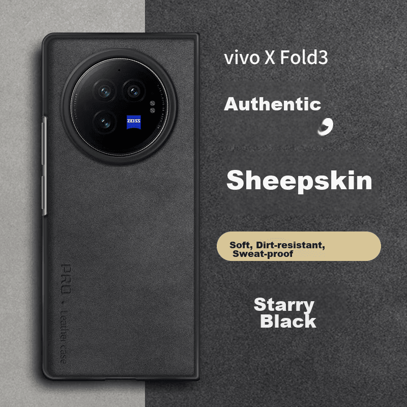 Shangsu  Maska za mobilni telefon Vivo X Fold 3 Pro, Crna