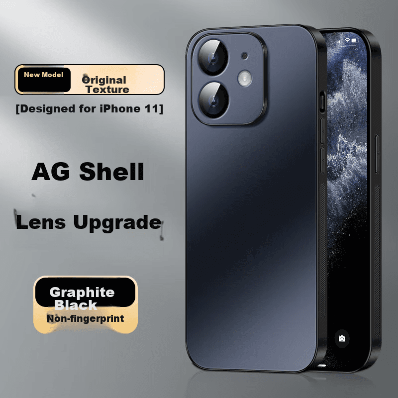 尚苏 Maska za mobilni telefon iPhone 11, Crna