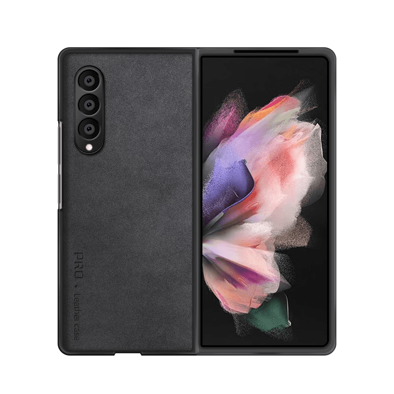Shangsu  Maska za mobilni telefon Samsung Galaxy Z Fold3, Crna