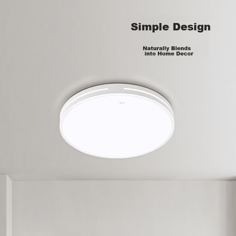 Bull Plafonska lampa LED Minghao, 48 W, Ra97, Bela