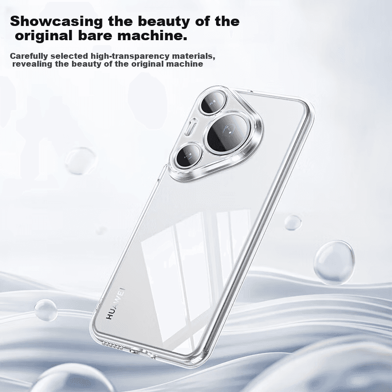 Pisen Maska za mobilni telefon Huawei Pura 80 Pro / Huawei P80 Pro+, Providna