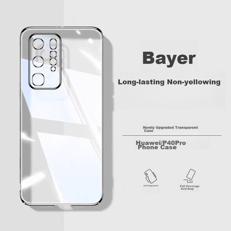 Divi Maska za mobilni telefon Huawei P40 Pro, Providna
