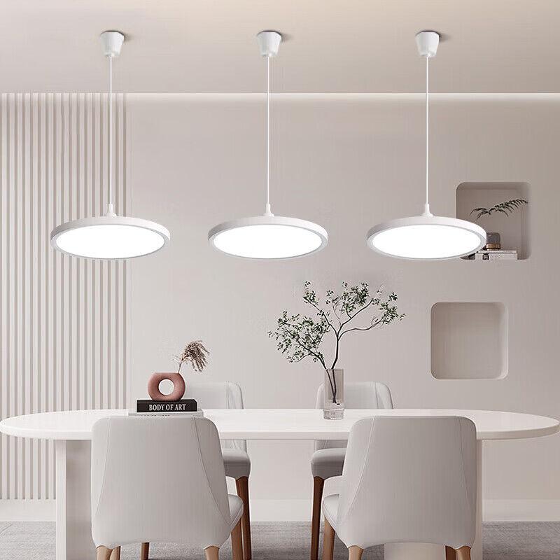HP Seiko Viseća lampa LED, 42 W, 37 cm, Bela