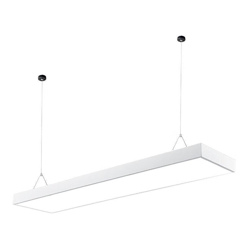 Dexin Viseća lampa LED, 120×30 cm, 72 W, Bela