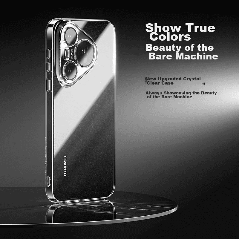 Pisen Maska za mobilni telefon Huawei Pura 70 Pro / Huawei P70 Pro / Huawei P70 Pro+, Providna