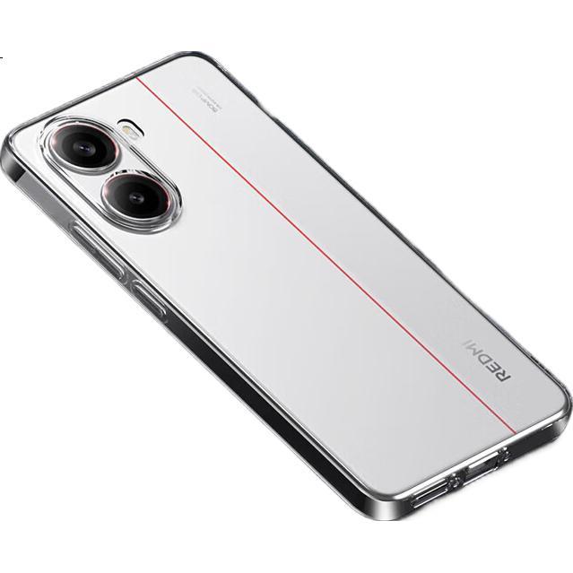 Escase Maska za mobilni telefon Redmi Turbo 4 Pro, Providna + Zastitno staklo