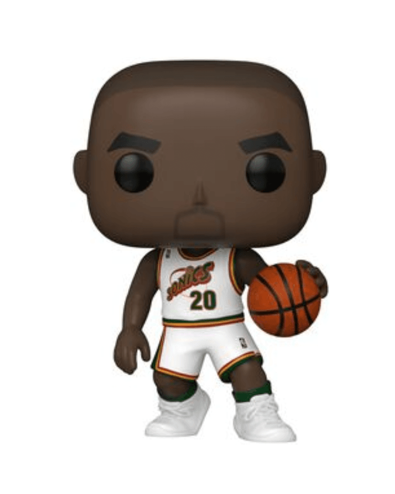 Funko Bobl figura Košarka NBA - Siјetl SuperSoniks POP! - Gari Peјton