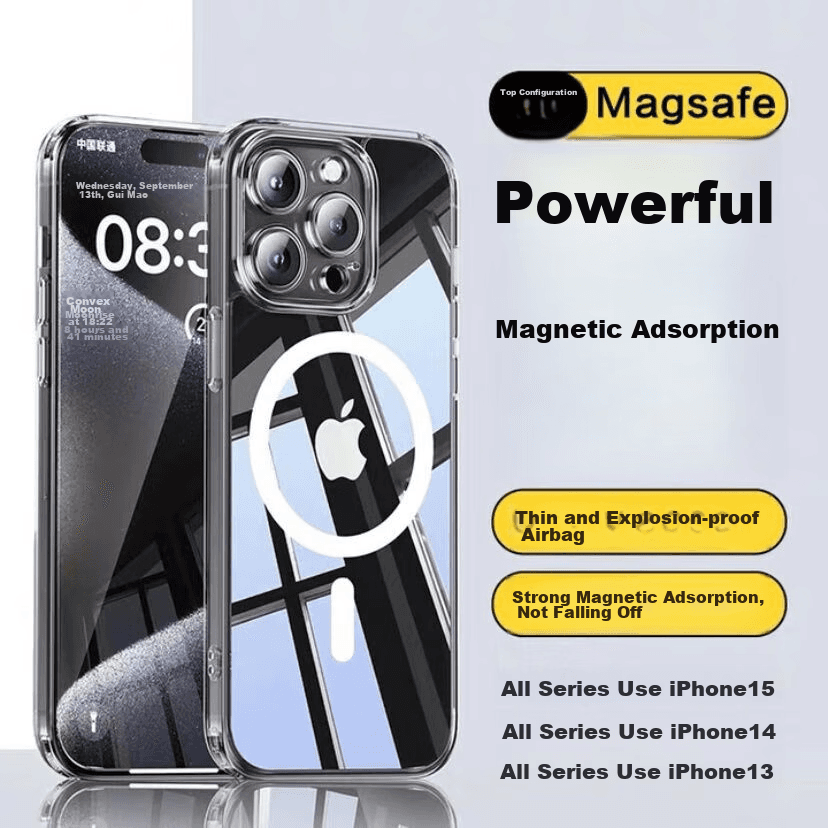 Divi Maska za mobilni telefon iPhone 13 Pro, Providna