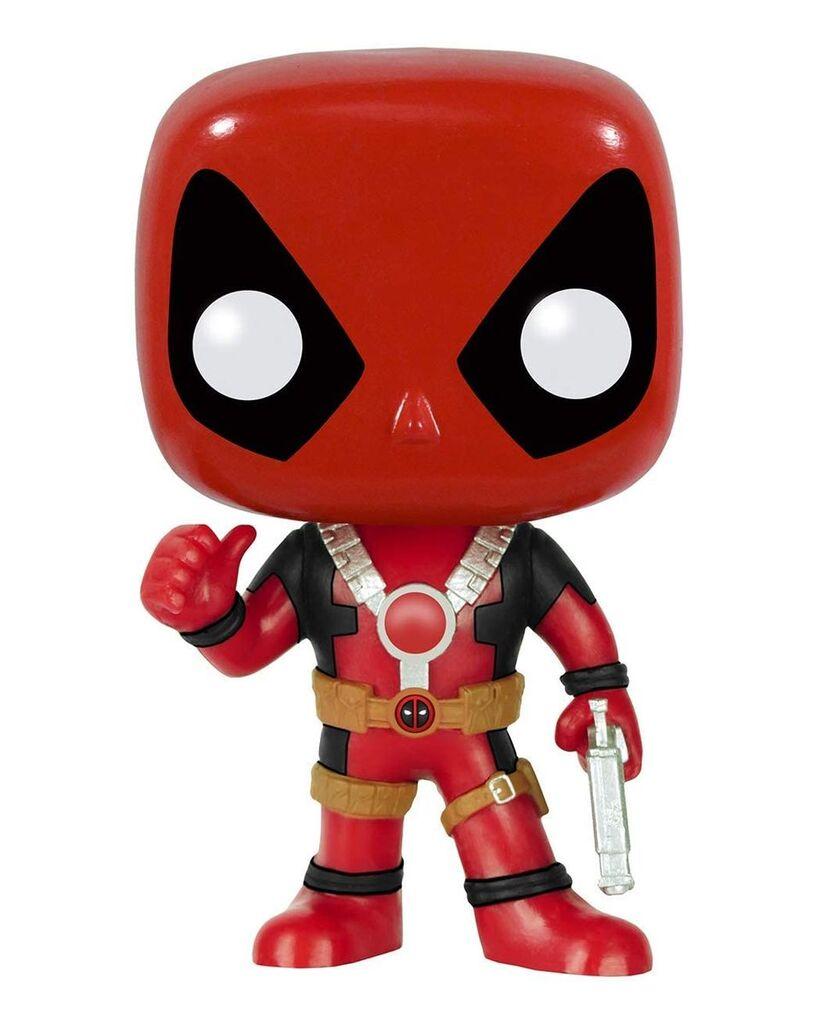 Funko Bobbl figurica Marvel POP! - Dedpul - Palac gore