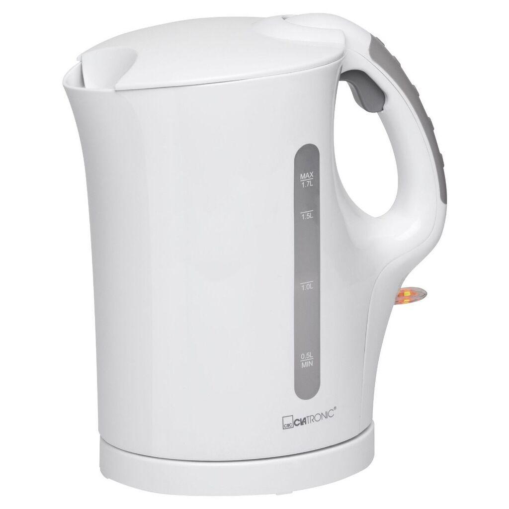 Clatronic Električni bokal WK 3819 B 2200W, Beli