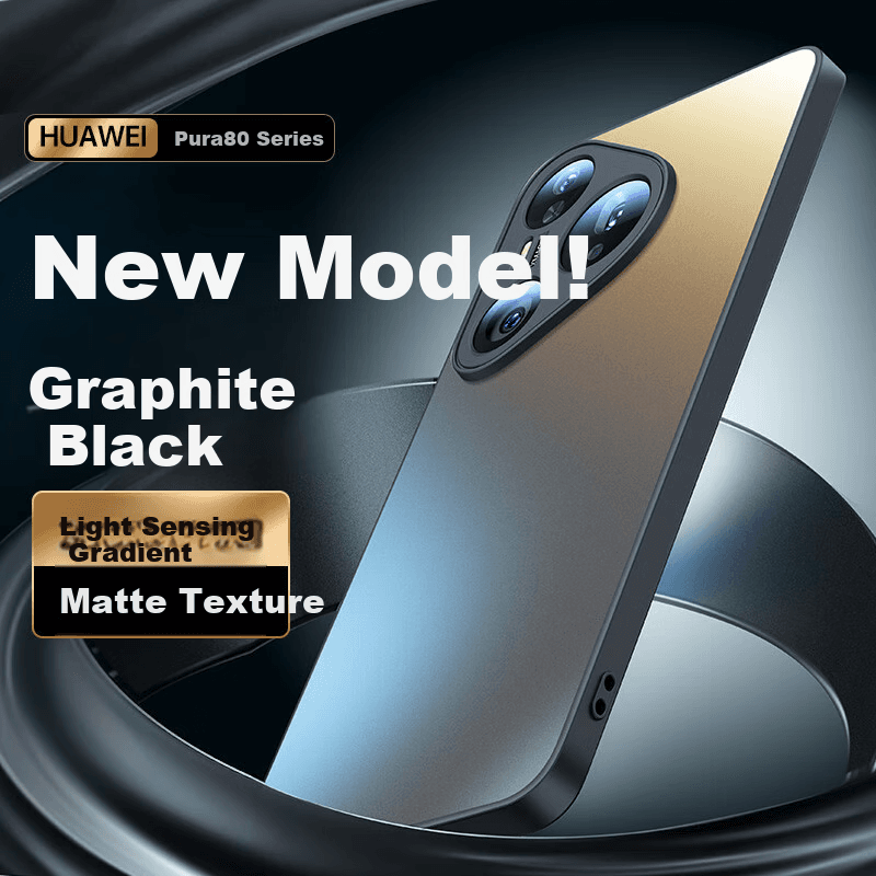 Mofei  Maska za mobilni telefon Huawei Pura 80 Pro / Huawei P80 Pro+, Crna
