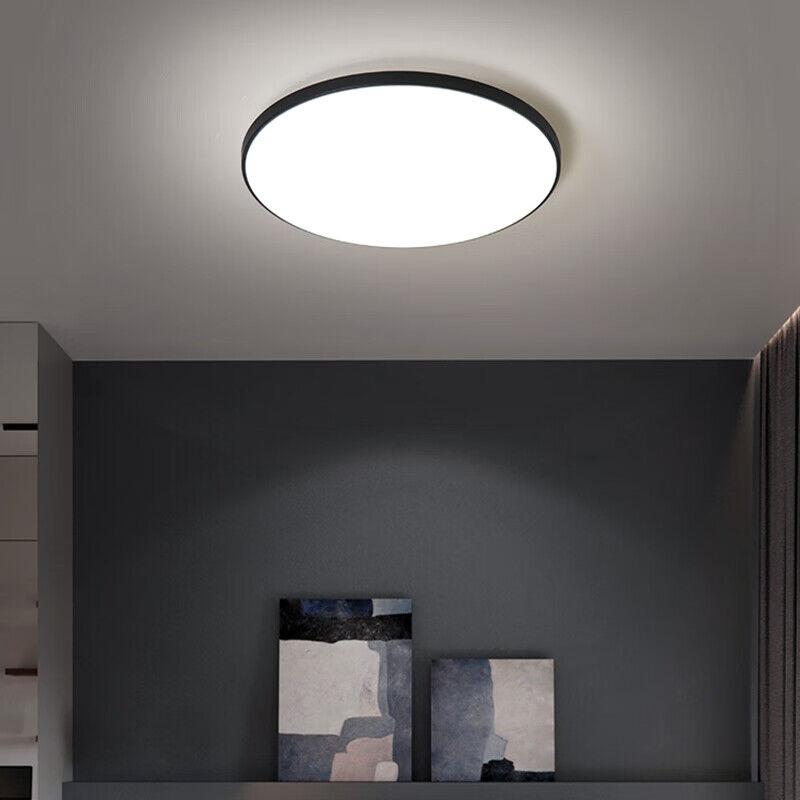 HP Seiko Plafonska lampa LED, 40 cm, 50 W, Crna