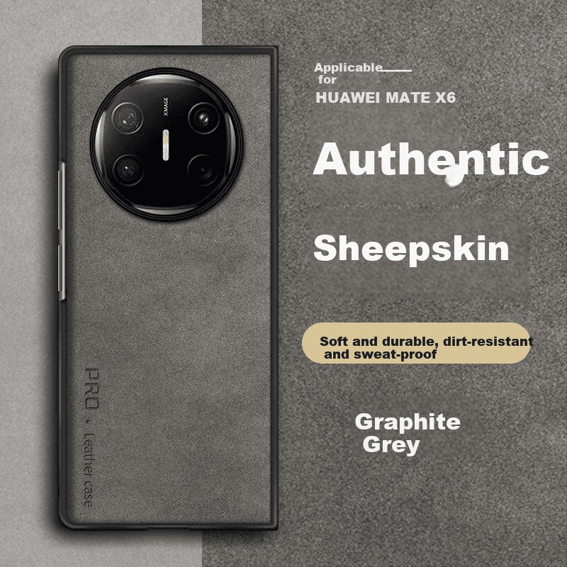 Shangsu  Maska za mobilni telefon Huawei Mate X6 / Huawei Mate X6 Collector's Edition, Siva