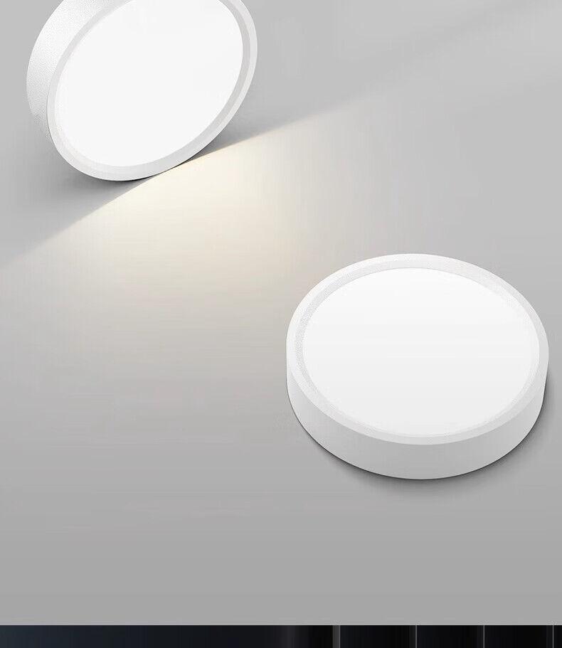 Fanyao Plafonska lampa LED, 15 W, Bela