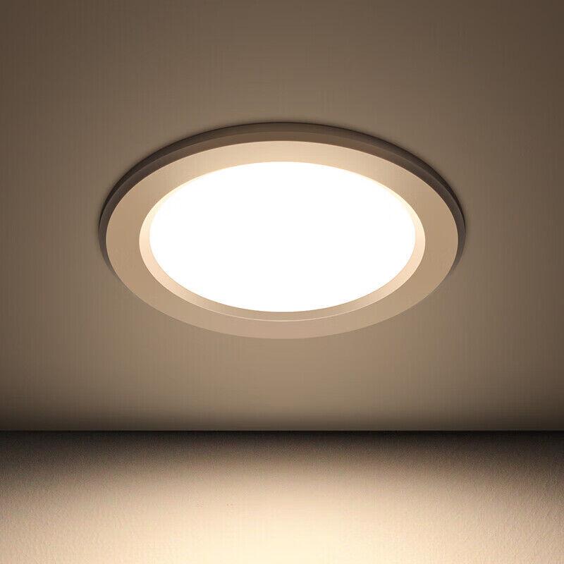 FSL Ugradna lampa LED, 5 W, topla Bela, izrez 75-85mm
