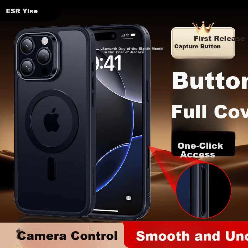 ESR Maska za mobilni telefon iPhone 16 Pro Max, Crna