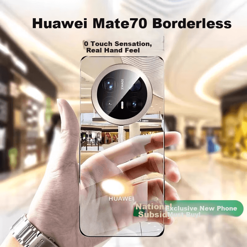Divi Maska za mobilni telefon Huawei Mate 70, Providna