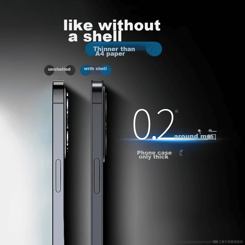 Divi Maska za mobilni telefon iPhone 14 Pro Max, Crna