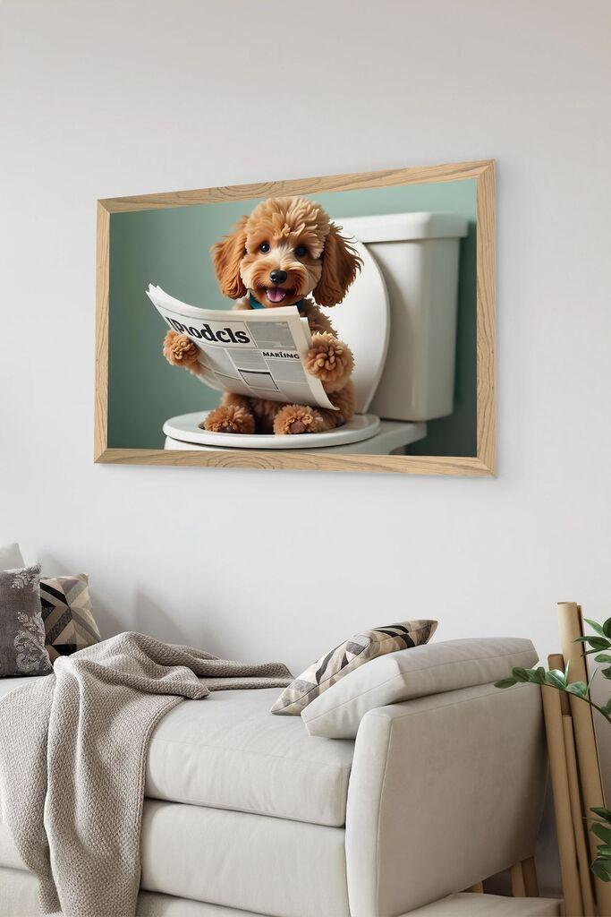 Wallity Slika Arthynmodelyty3348-5, 33x48 cm