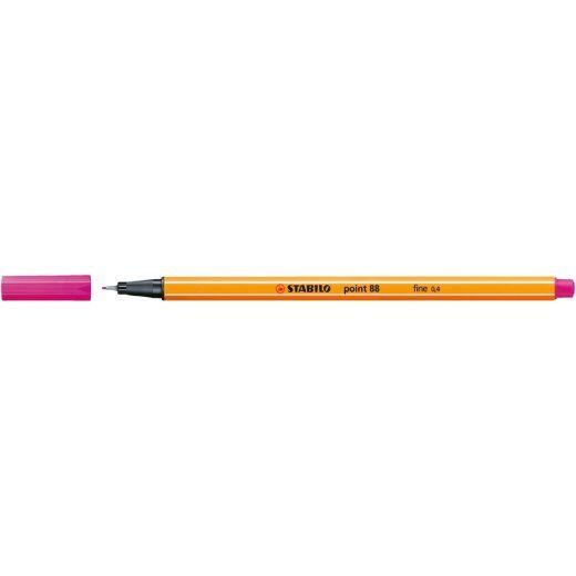 Stabilo Flomaster 054, 0.4mm, Roze