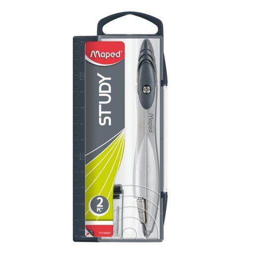 Maped Šestar Study SY110, 0.2mm, Sivi